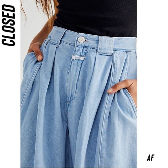 CLOSED IVO JEANS IN WASHED DENIM NWT SIZE 29 - Picture 3 of 10